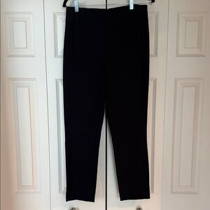 Elie Tahari Black Ankle Pants